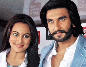 Ranveer, Sonakshi reunite with 'Hera Pheri' dubsmash