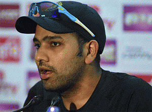 Rohit Sharma to co-own Wrestling league team UP Warriors