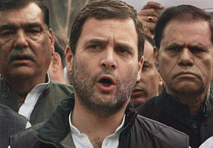 100 per cent political vendetta coming out of PMO: Rahul