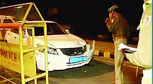 'Drunk' Russian diplomat booked for 'attacking' cop