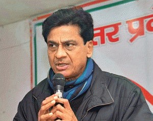 UP Cong chief booked for maligning RSS using 'morphed' photo