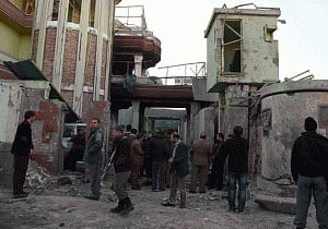 Spaniards among six killed in Kabul diplomatic quarter siege