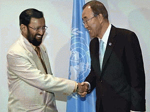 Historic climate deal a step to "better future": Javadekar