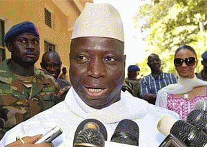 Gambia president declares country an 'Islamic state'