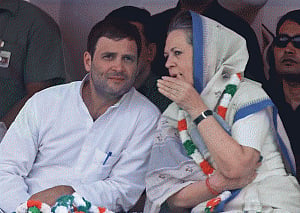 Allegations against Sonia, Rahul 'patently false': Cong