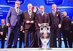 Belgium, Italy drawn in group of death