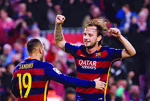 Barcelona draw 2-2, miss chance to extend lead