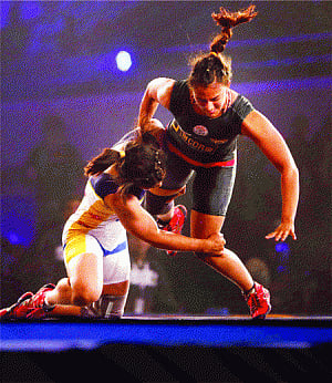 Royals outclass UP in PWl