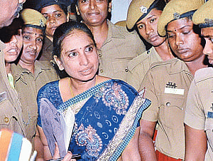 Nalini's plea for premature release: HC notice to TN Govt