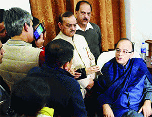 Jaitley hits back at CM