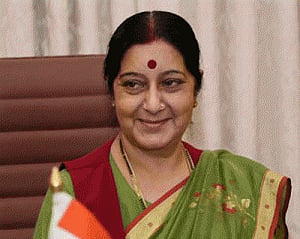 India's foreign policy fine-tuned to new challenges: Sushma