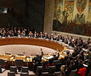 UN adopts resolution on Syrian peace process
