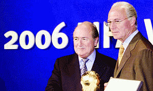 DFB paid millions for WC vote