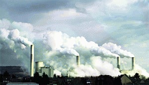 Toxic air usurps nation's atmosphere