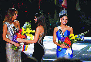 Miss Universe goof-up gives Miss Colombia minutes of fame