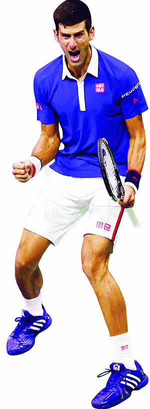 Triple Grand Slams for Djokovic and Serena Williams
