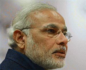 Modi arrives in Russia on two-day visit