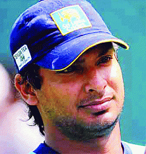 Classy Sanga walks away