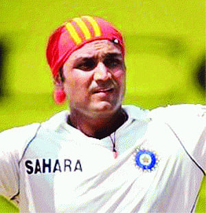 Bowlers breathe as Viru retires