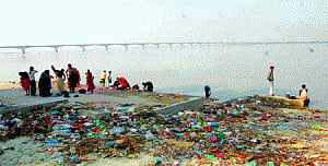Namami, Nirmal Ganga in 2016!