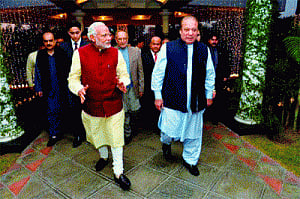 PM takes India, Pak by storm