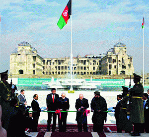 Af success lies in preventing terror influx via border: Modi