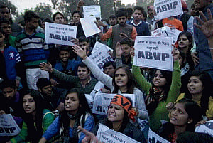 Dec 16 gangrape: Students protest release of juvenile convict