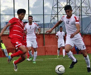 Maldives, Afghanistan win in SAFF Championships