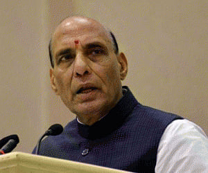 Rajnath promises secure, harmonious 2016