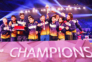 Mumbai Garudas win PWl title