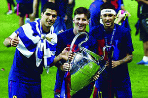 Invincible Barcelona break new ground