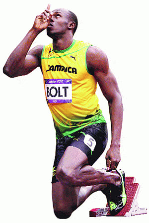 Bolt reaffirms 'fastest man in the world' tag