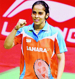 Saina's rise to top of the world, highlight of the year