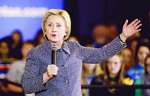 Trump slams Hillary with jibe at Bill Clinton's 'sexism'