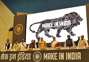 Make in India takes off in Defence sector