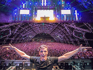 I have freedom in a studio: Dutch DJ Martin Garrix