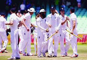 Proteas swept away