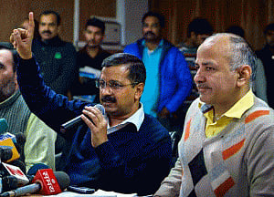MHA declares AAP Govt order to suspend officers as 'non-est'