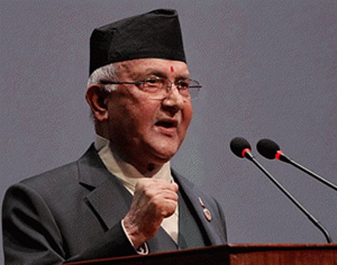 Oli calls up Modi; discusses political situation in Nepal