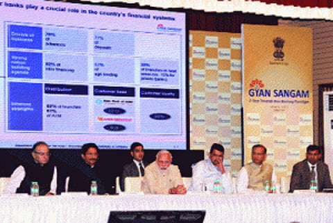 No political interference in banks, but intervention possible in public interest: PM
