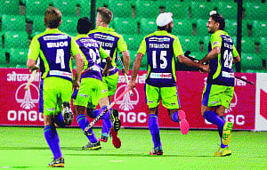 Delhi Waveriders outplay Ranchi Rays 2-0
