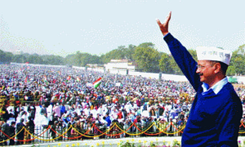 Dawn of a new political era