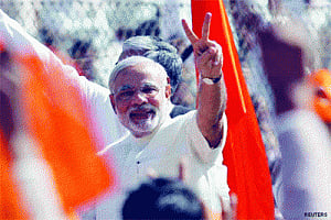 Modi to spearhead 'Mission Delhi'