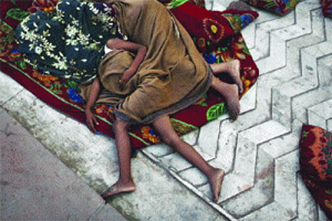 Body blow to Delhi's dignity