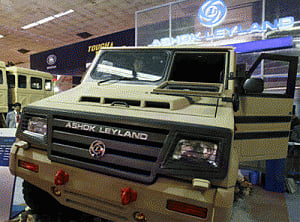 Ashok leyland sales grew 48 percent in December