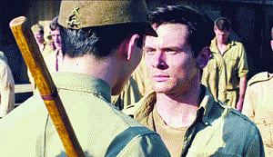 Jolie's Unbroken intensity