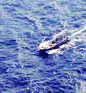 'India to get to bottom of terror boat'