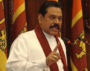 Rajapaksa faces grim battle for survival in presidential polls