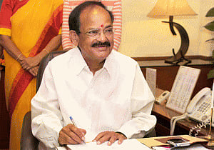 Opposing NITI Aayog is merely politics, says Venkaiah Naidu