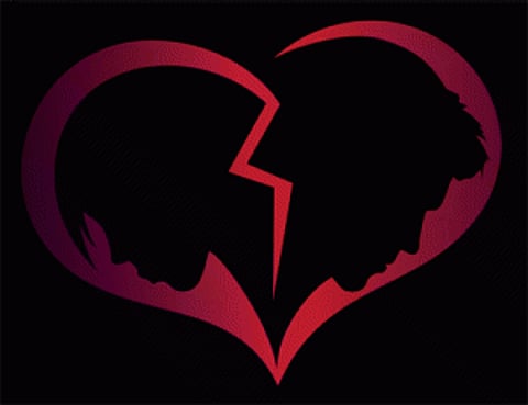 It takes 3 months to heal a broken heart!
